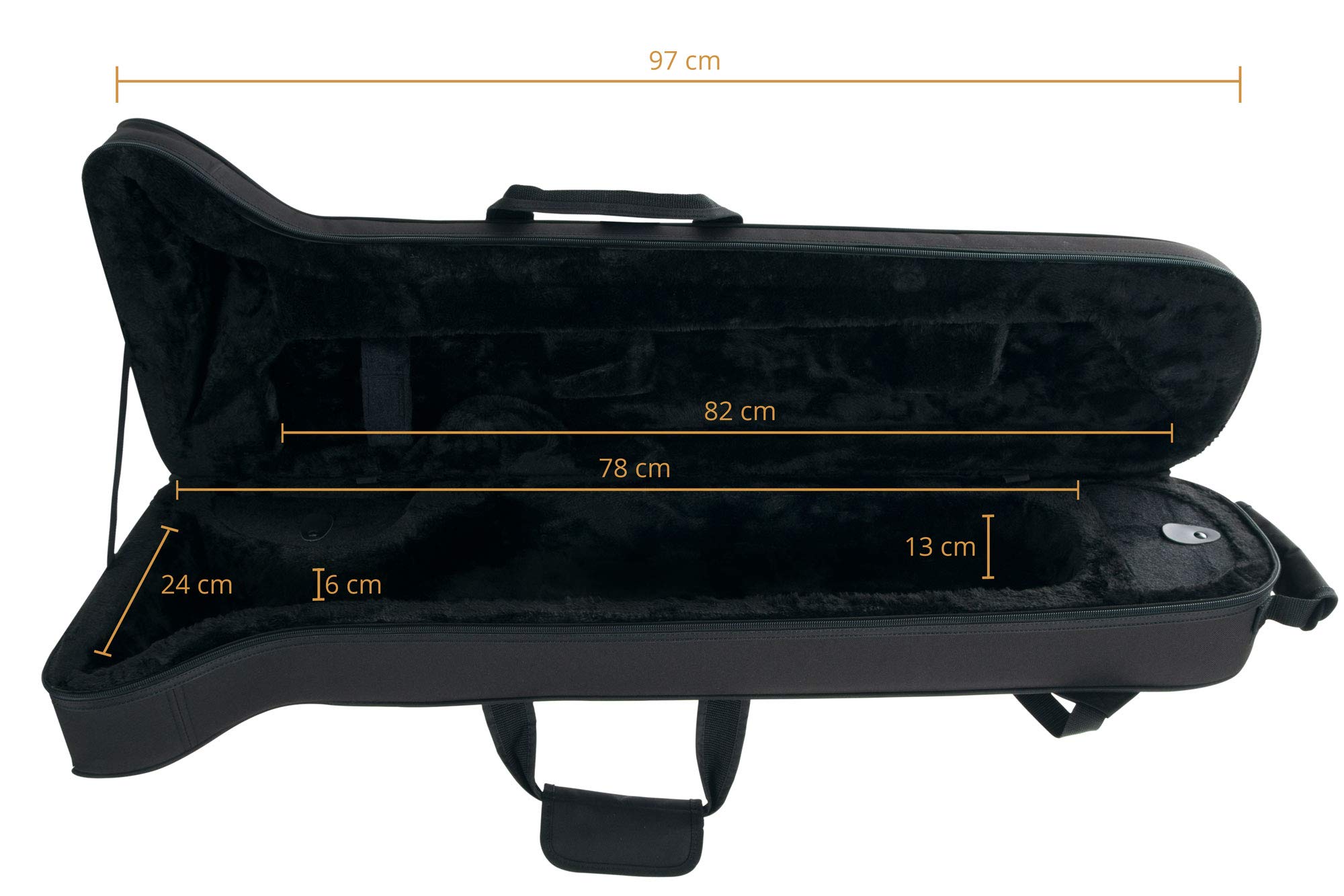 Protec PB306CT Koffer voor Tenor Trombone - Zwart | Matthew's Muziek