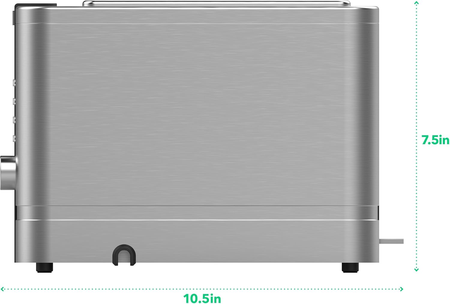 Vremi Toaster Dimensions