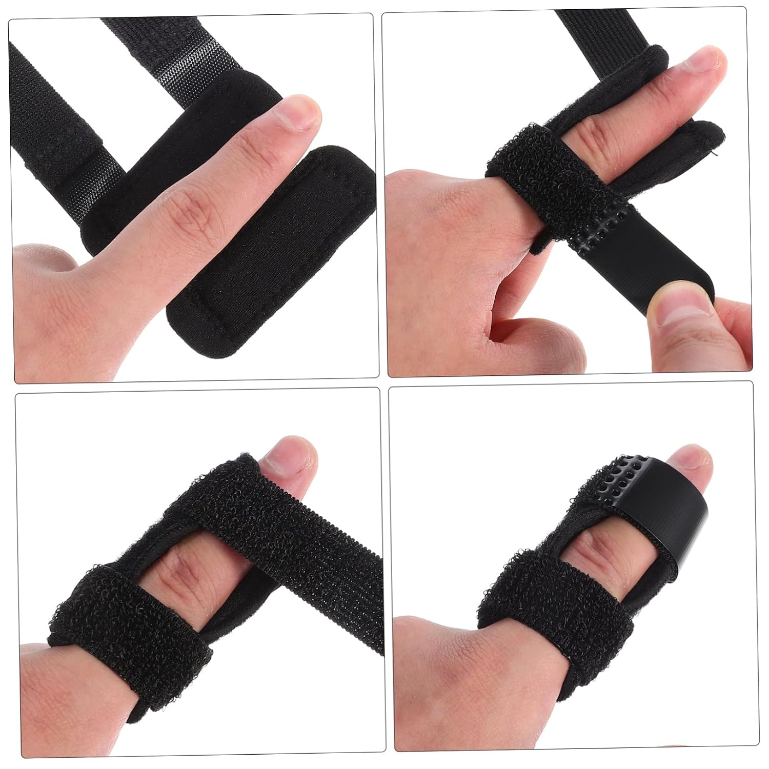 5pcs Finger Braces for Arthritis Thumb Splint Finger Support Cmc Joint Breakproof Easy to Clean Comfortable Material
