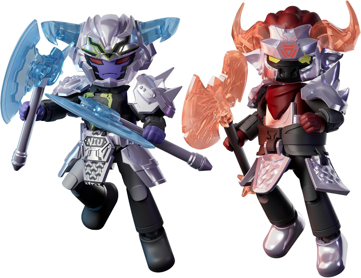 BLOKEES Herospire Warrior Version 01 Hero‘s Journey