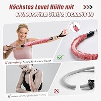 ALongSong Ellenállásos Gumiszalag Szett 6 db Fitnesz Erősítéshez Otthoni Edzéshez 3
