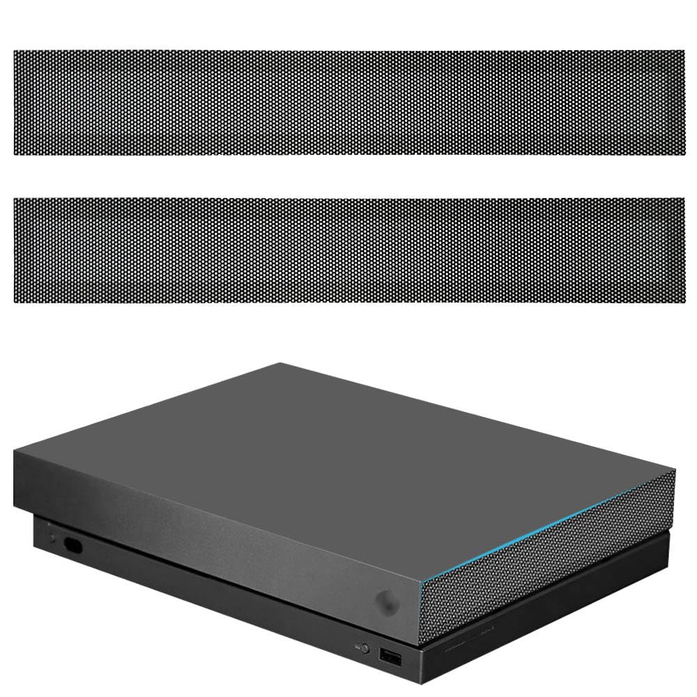 Dust Filter Compatible with X1X Accessories with 2 PVC Meshs Set - High-Density Breathable Mesh Cover Top Back