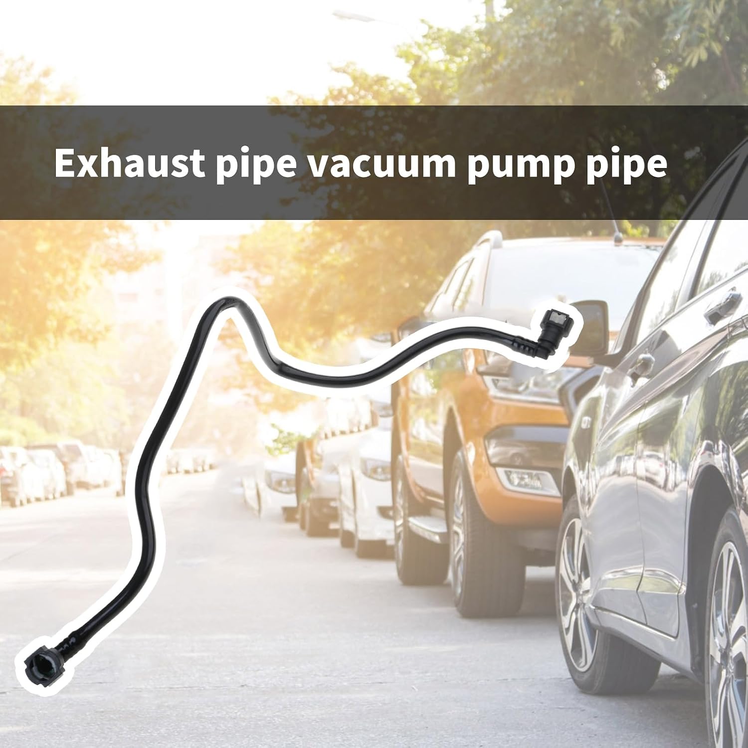 Replacement Coolant Hose Air Hose Pipe Automotive Accessories for C200 E200 C207 W207 Water Coolant Pipe 2710181300 Upgrade Vehicle