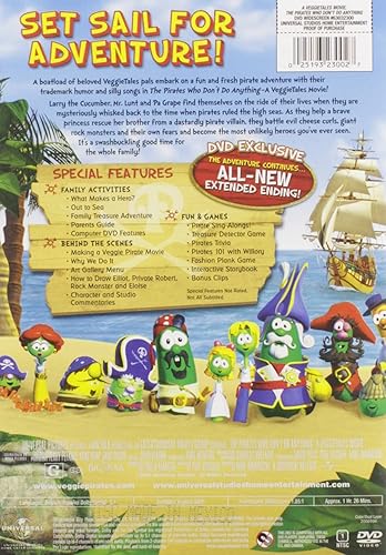 Vista 2 de Pirates Who Dont Do Anything A Veggie Tales Movie Widescreen