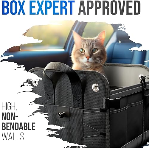 Miniatura 6 de Organizador de maletero de automóvil Starling's - Organizador de carga ajustable para SUV.