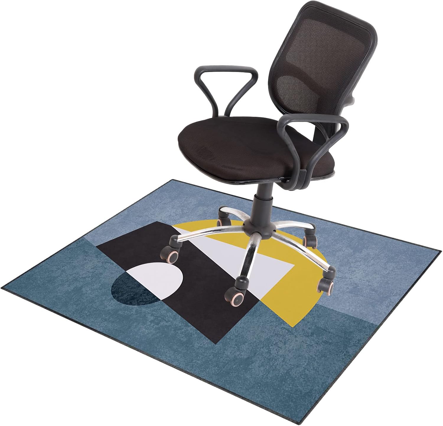 ハードウッドとカーペットフロア用デスクチェアマット 120x160cm ホーム&amp;オフィスフロアプロテクター アンチスリップチ