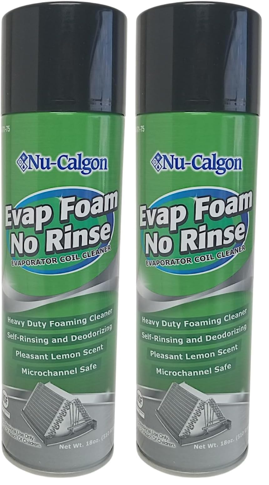 Amazon.com: NU-Calgon 417175 Evap Foam (Pack of 2) : Health