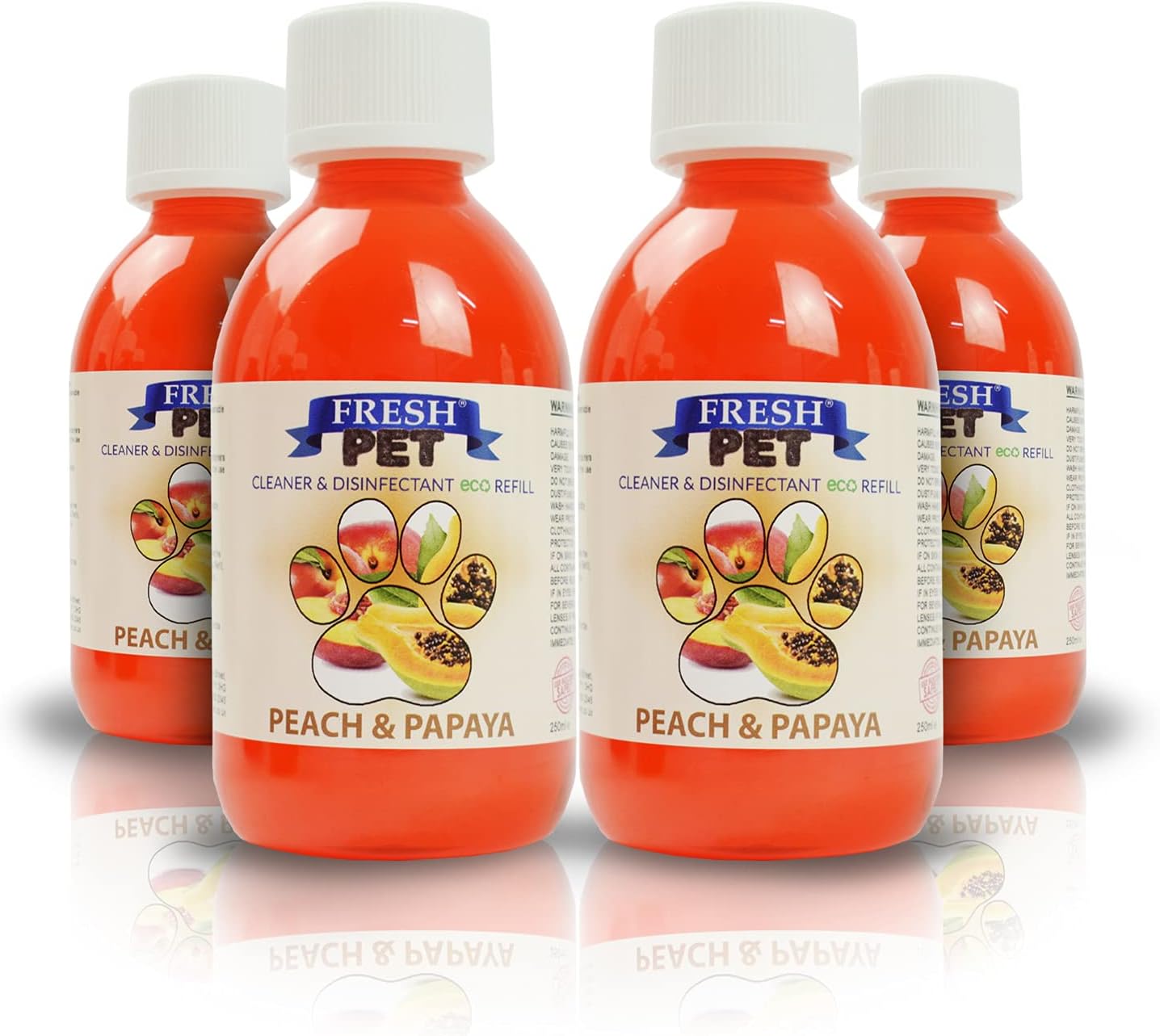 Trade Chemicals FRESH PET DISINFECTANT CLEANER PACK ECO REFILL TO