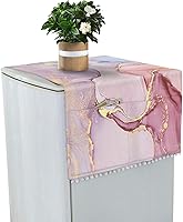 Vista 1 de Cubierta superior para nevera, cubierta superior para lavadora y secadora, a prueba de polvo, con bolsillos de almacenamiento, 22 x 51 pulgadas