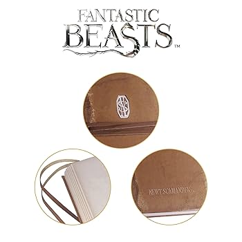 Amazon.co.jp: ニュートスキャマンダージャーナル/ノートー