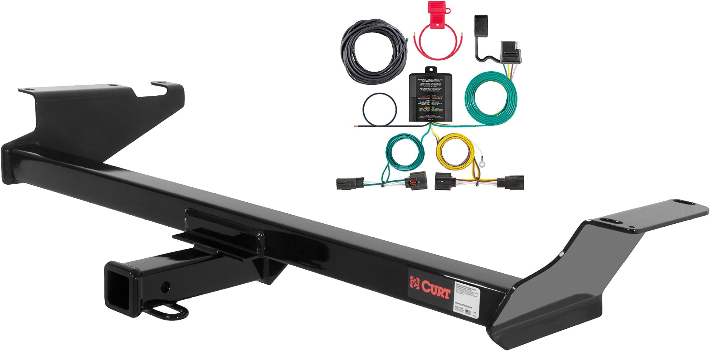 CURT 13389 Class 3 Trailer Hitch, 2Inch Receiver, Fits