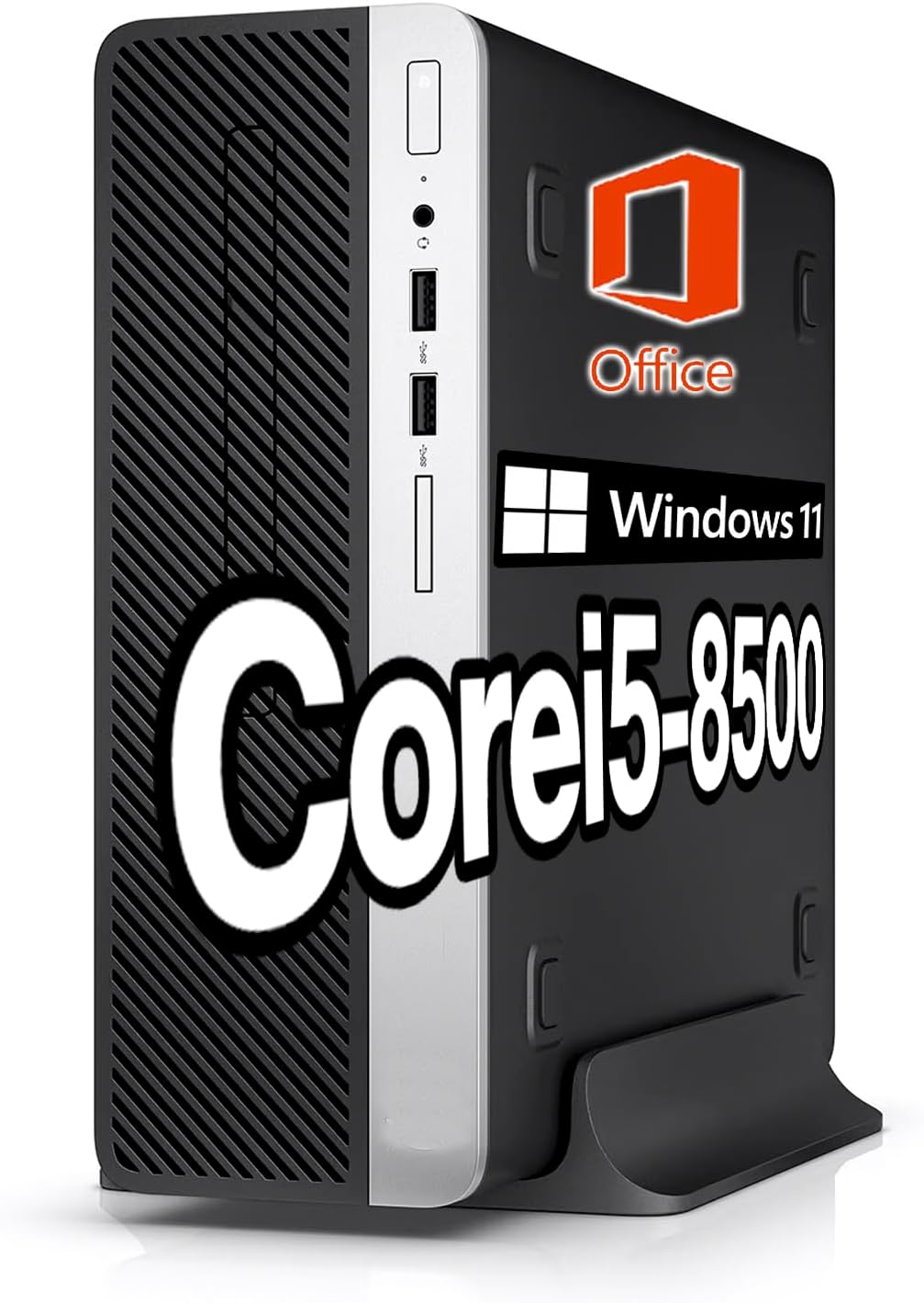 i5 9500 メモリ32GB 高性能コンパクトパソコン モニターお付けします