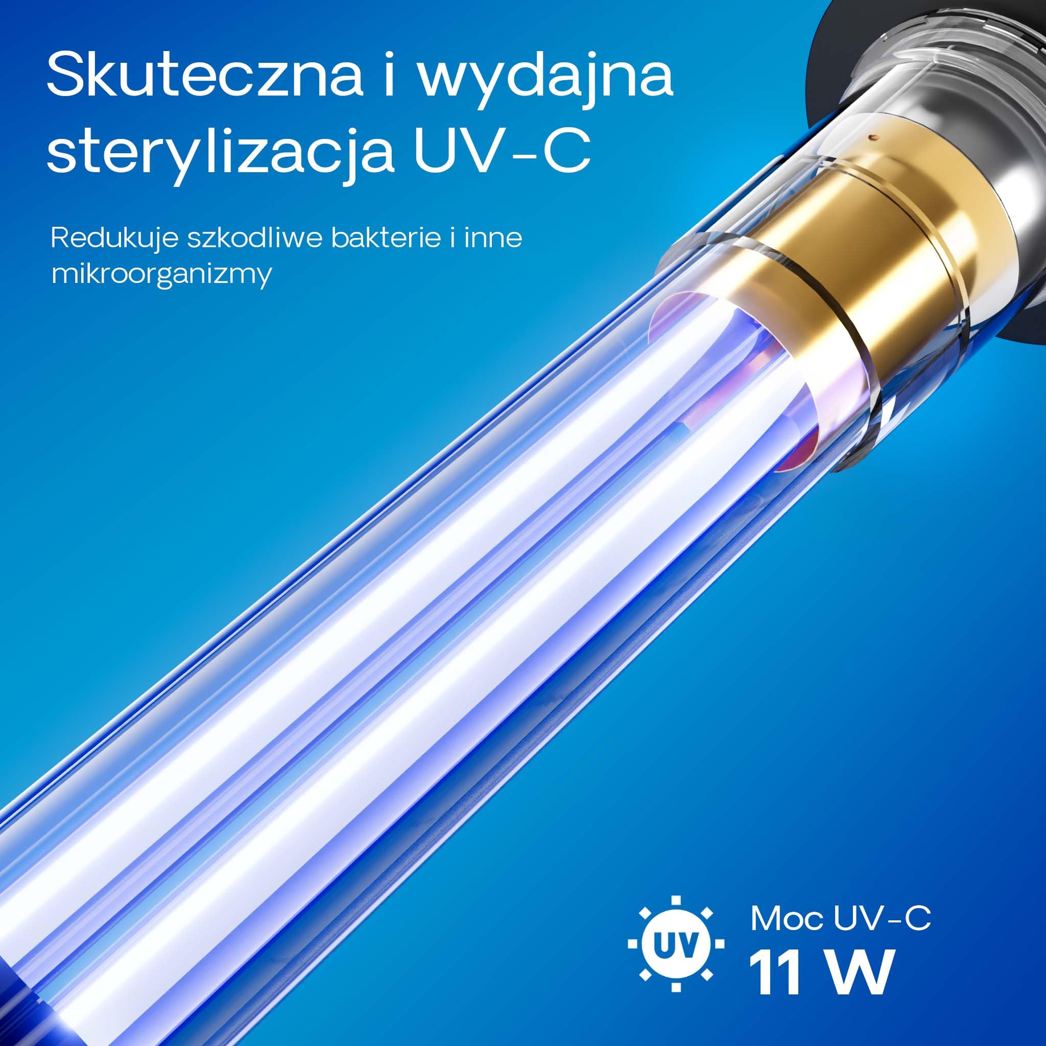 SunSun CUF-4800 Pompa fontannowa 4500 l/h / 45 W/głowica tłocząca 4 m z wbudowanym oczyszczaczem stawu 11 W UVC, energooszczędna pompa stawowa, pompa z fontanną, pompa wodna