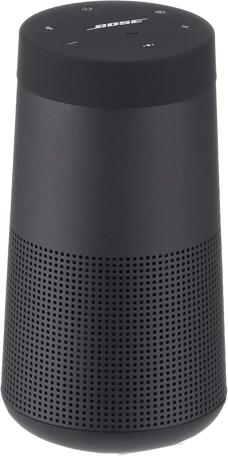 Bose SoundLink Revolve II Bluetooth Speaker Portable India | Ubuy