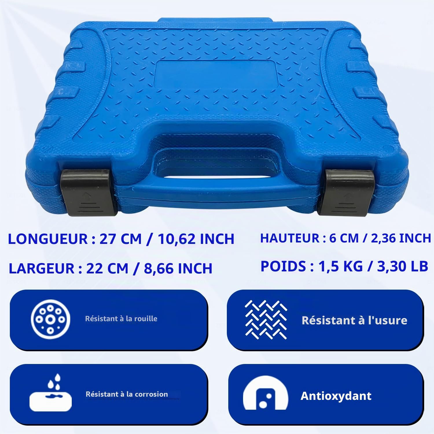 ZKTOOL 11PCS Outil Universel Réglable d'Alignement de l'Embrayage