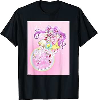 未開封品 プリパラ らぁら みれぃ タオル Tシャツ Lサイズ 3点まとめ プリパラ10周年 らぁら・みれぃ・そふぃ 新規描き下ろしグッズ 6