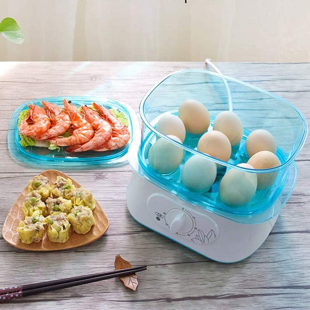 Stackable Baskets Food Steamer with Rice & Grains Tray, Cooking Vegetables, Meats