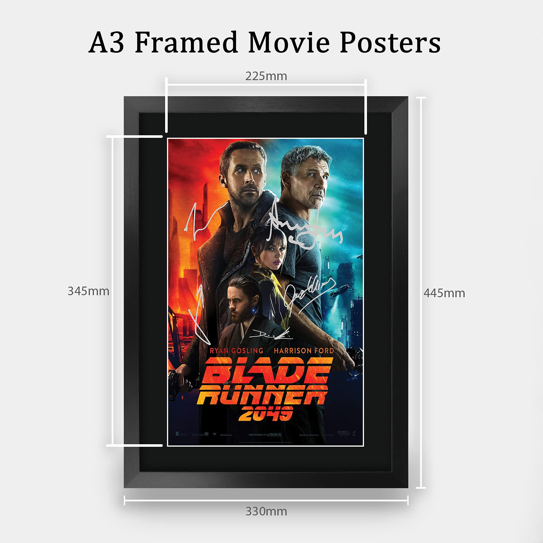 Amazon.com: HWC Trading Blade Runner 2049 Gifts Printed Signed