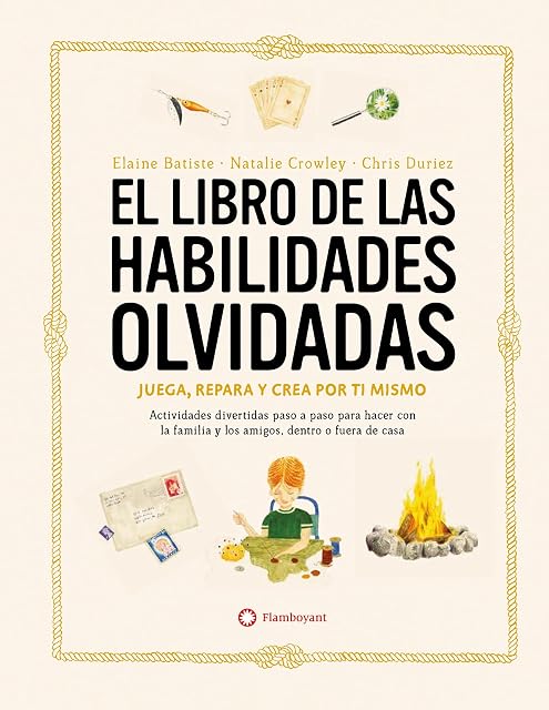 Portada de El libro de las habilidades olvidadas