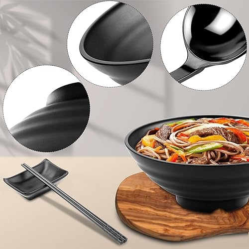 Genießen Sie Ihre Lieblingsgerichte: Das 2-teilige Ramen Schüssel Set im Test!