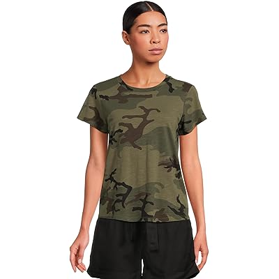 Sanctuary The Perfect Tee hiker camo
