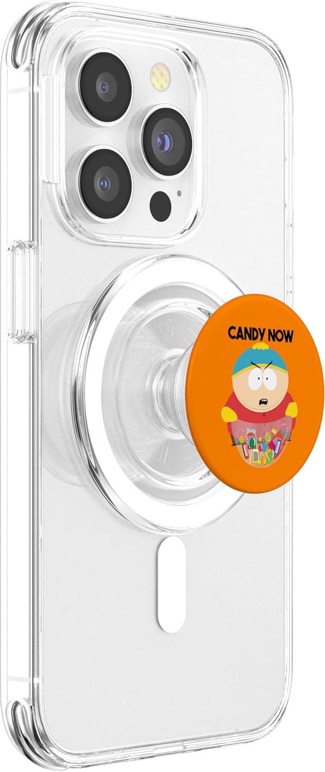 Cartman, Candy Now! PopSockets PopGrip for MagSafe