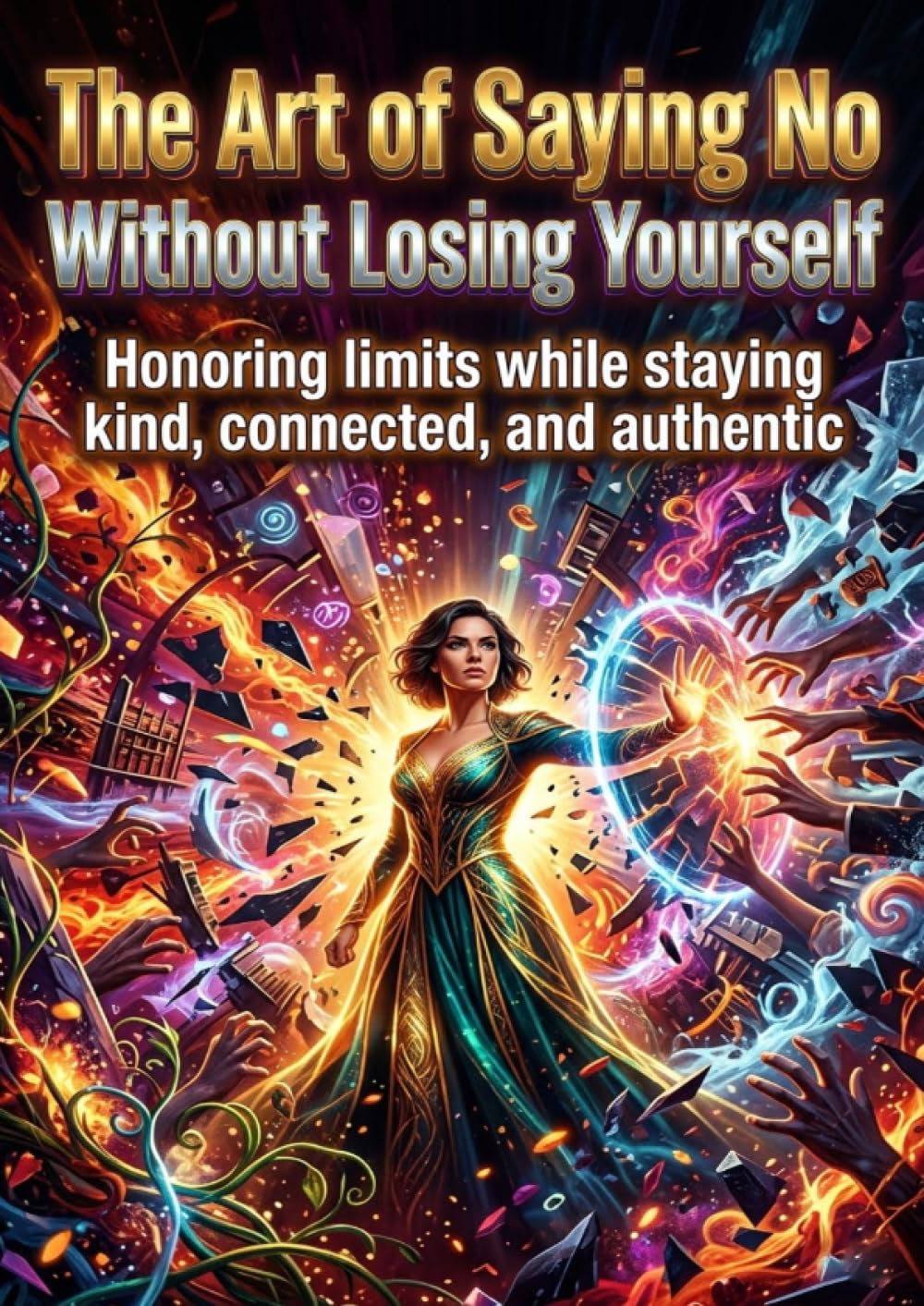 The Art of Saying No Without Losing Yourself: Honoring limits while staying kind, connected, and authentic