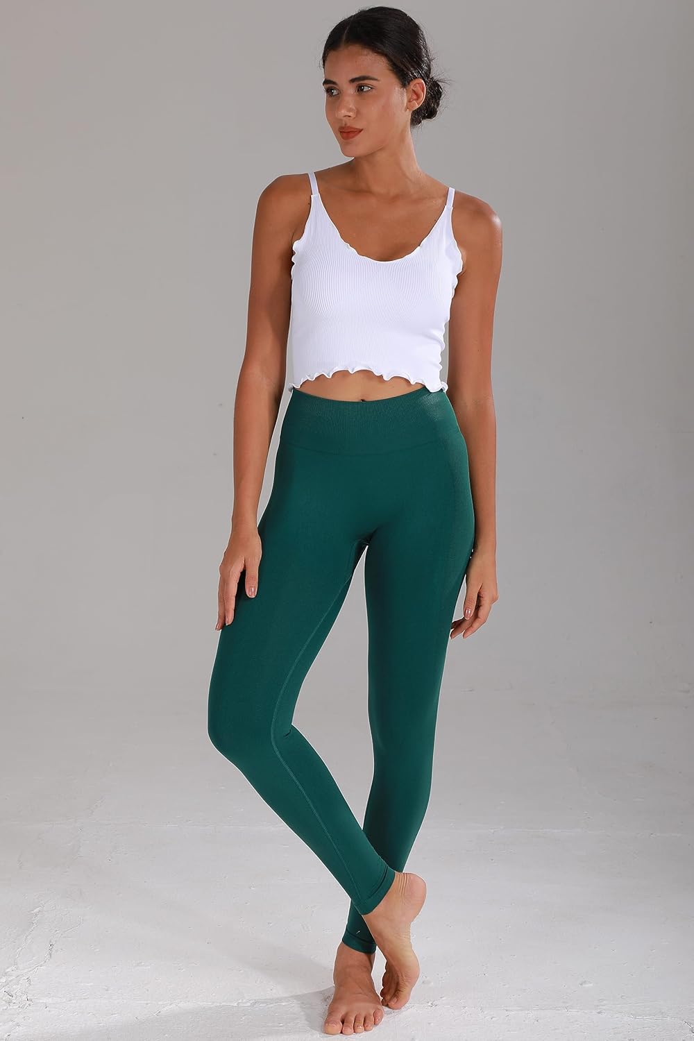 Sunzel Scrunch Butt Lifting Leggings for Women High Waisted Seamless Workout Leggings Gym Yoga Pants - Image 3