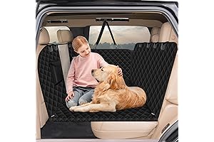Premium Hard Backseat Cover: Unsurpassed Protection for Your Canine Companion
