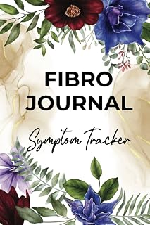 Fibromyalgia Journal Symptom Tracker: Fibro Journal, A Daily Symptom and Pain Tracking Journal For Fibromyalgia and Chronic Pain, Pain Management Journal For Fibro, Fibromyalgia tracker For Women