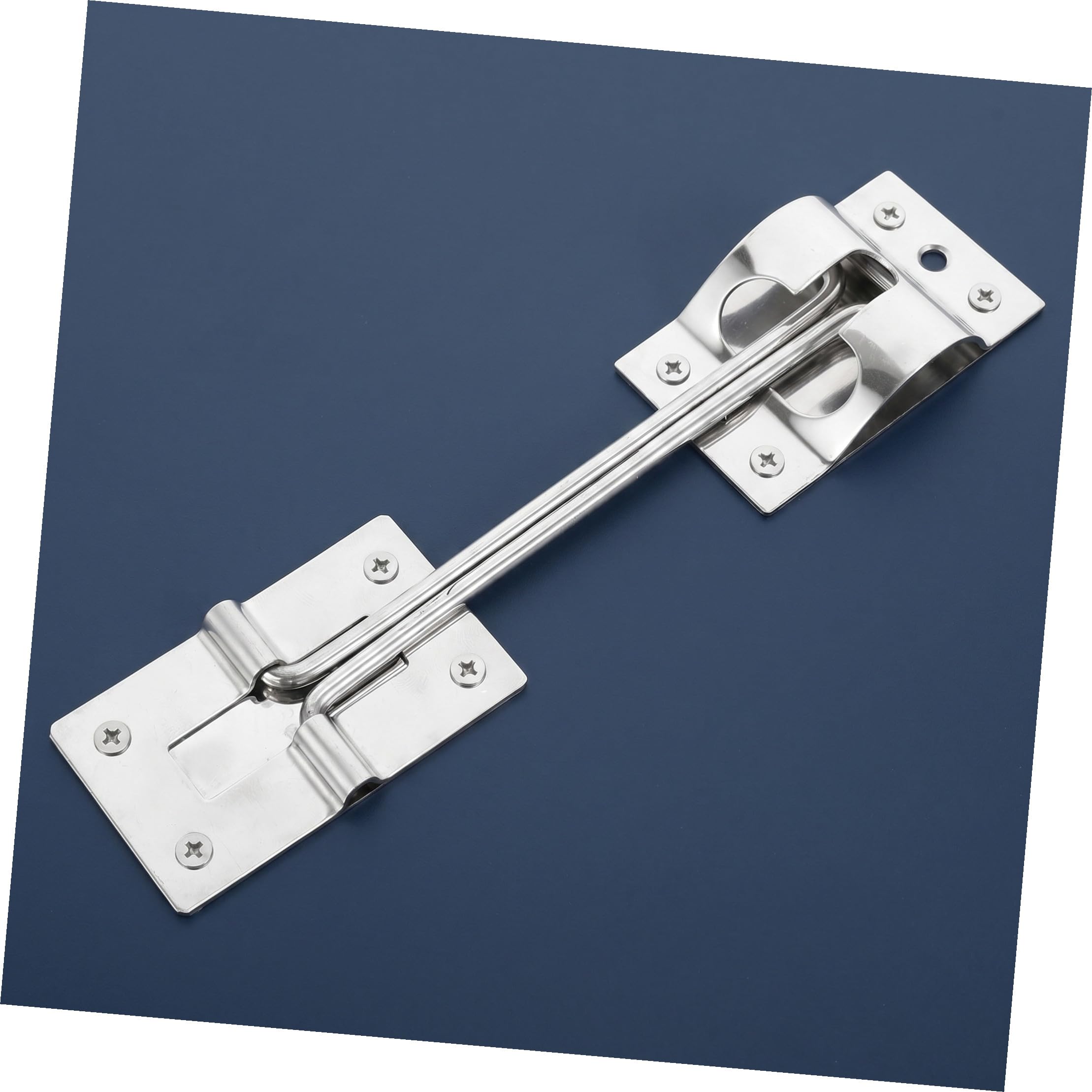 Gancho para Puerta de Remolque de Aleación Resistente Alta Capacidad de Carga para Puerta Trasera de Furgoneta Camper 3piezas Color Plata Adecuado para Caravanas