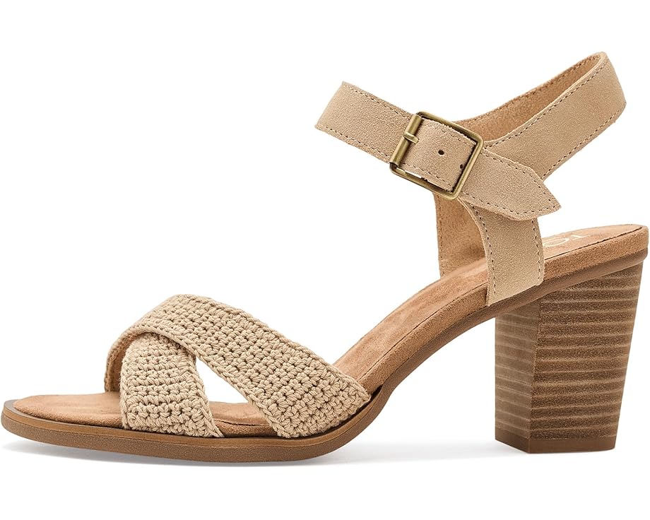 TOMS Majorca Ankle Strap - Left View