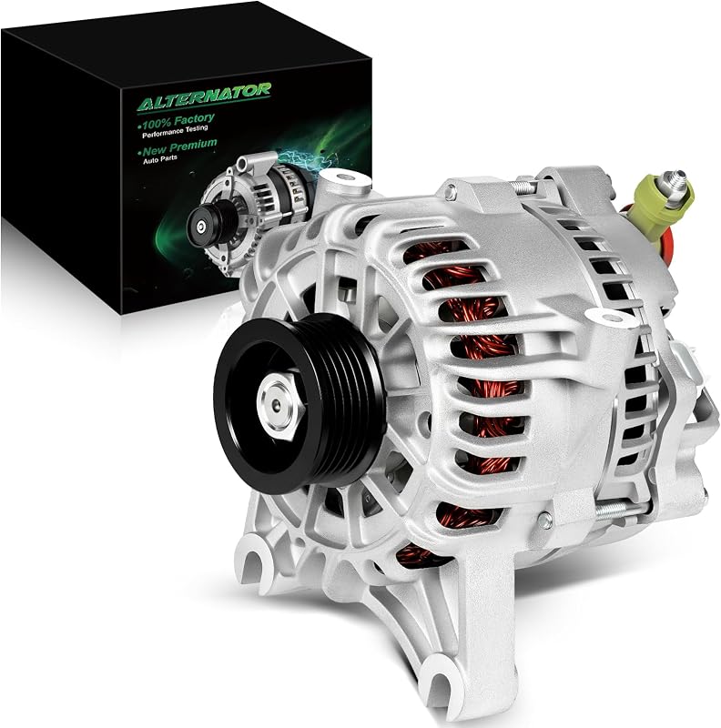 Alternador SZKAIDAG 12 V 110 A para Ford F150, Expedition e Lincoln 5.4L V8 – 1 unidade