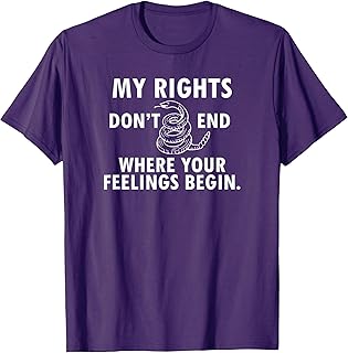 Funny Saying Libertarian Anti-Government Political T-Shirt