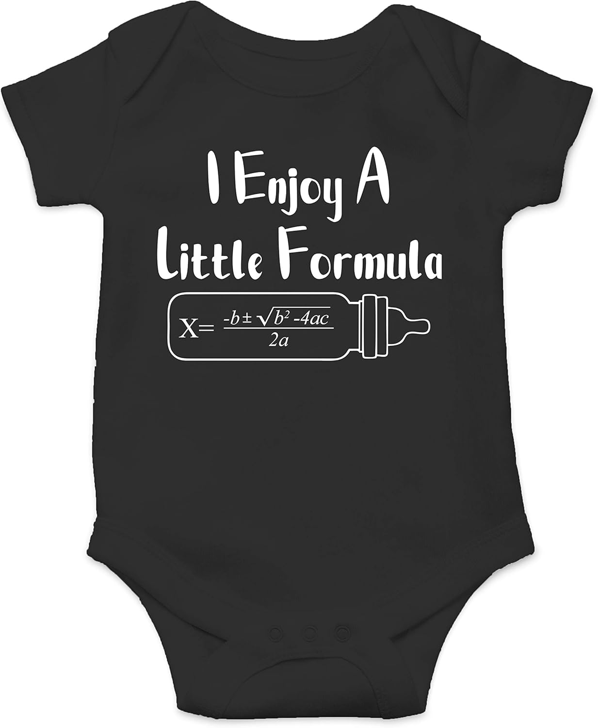I Enjoy A Little Formula - Funny Baby Essentials Bodysuit Romper - Baby Boy Newborn Outfits
