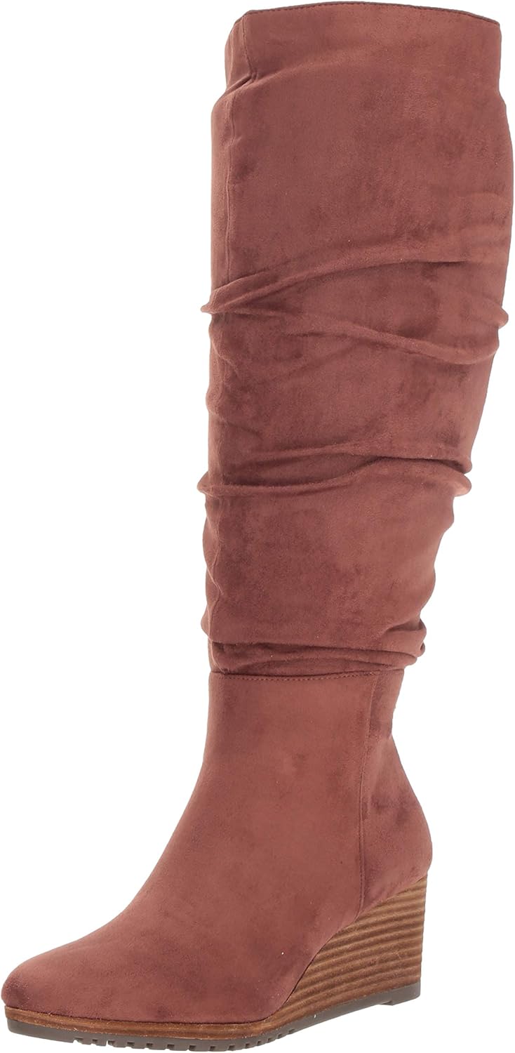 Dr. Scholl's Shoes Women's Central Calf Knee High Boot(01)