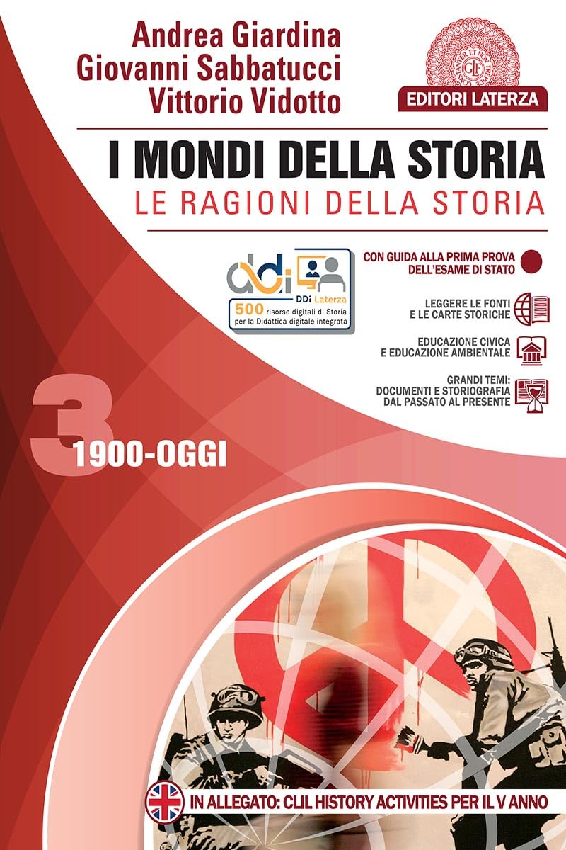 MONDI DELLA STORIA (I). LE RAGIONI DELLA STORIA VOL. 3 - (9788842118336) + Materiali didattici – Rebillo