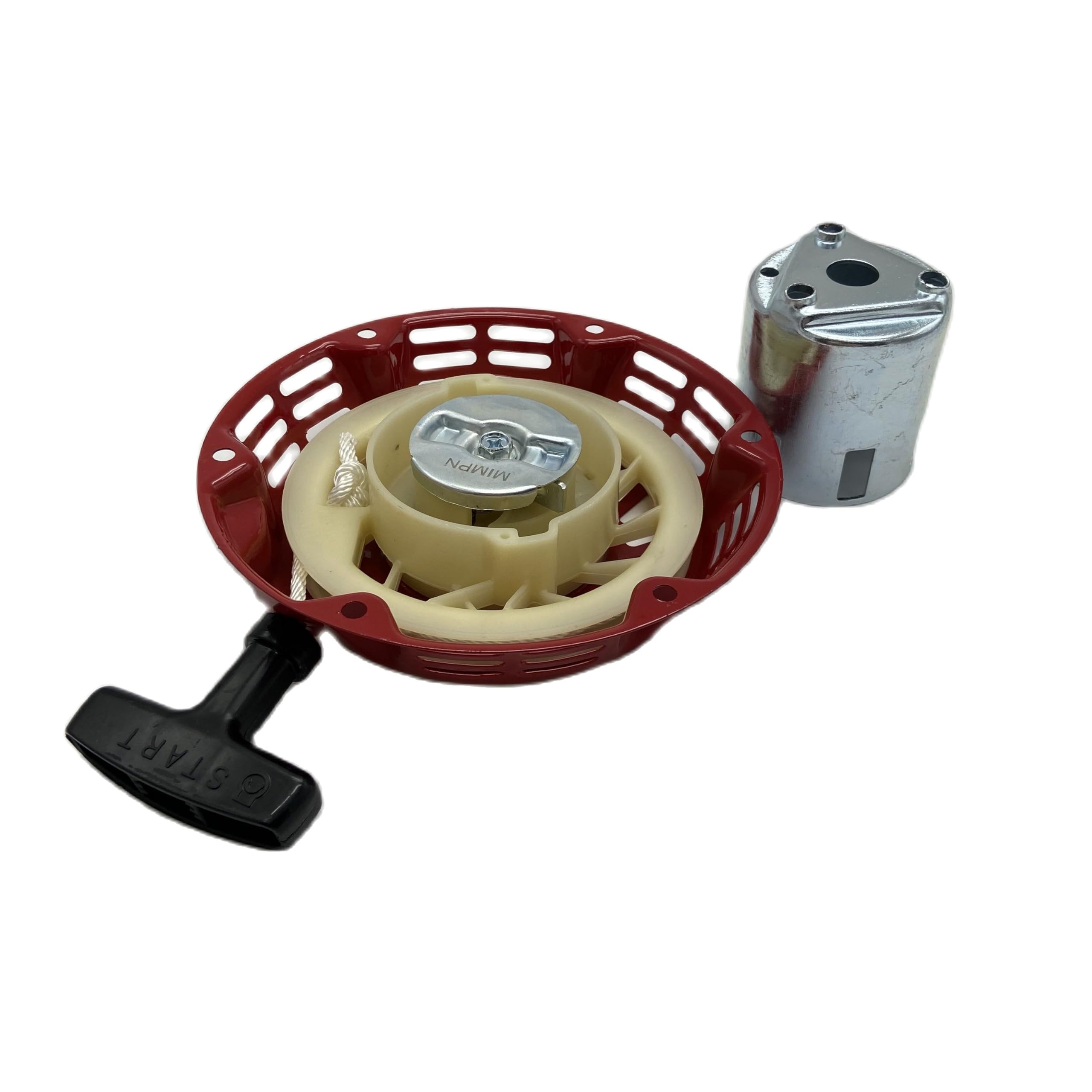 car part Arranque de retroceso con copa for generador Predator de 212 cc Harbor Freight Go Kart, compatible con GX120, GX160 y GX200.