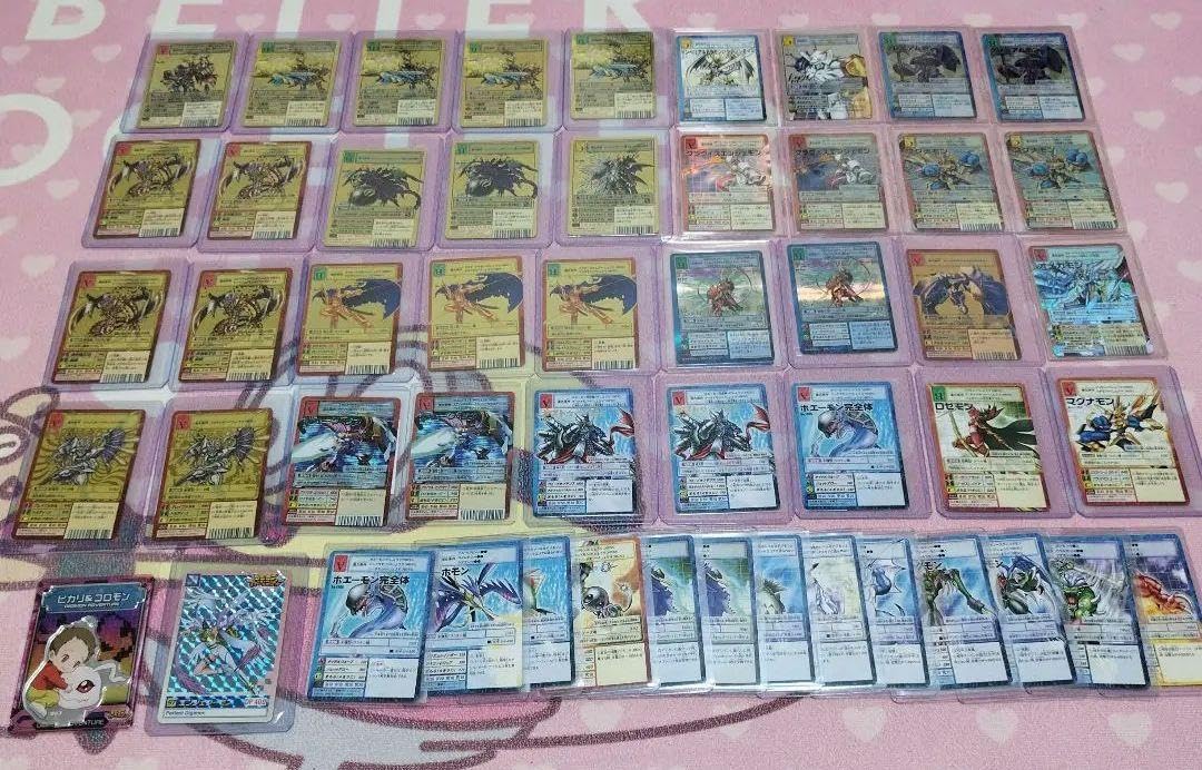 旧デジモンカード コレクションまとめ売り！良品〜美品 Amazon.co.jp: 旧デジモンカード コレクションまとめ売り おまけ