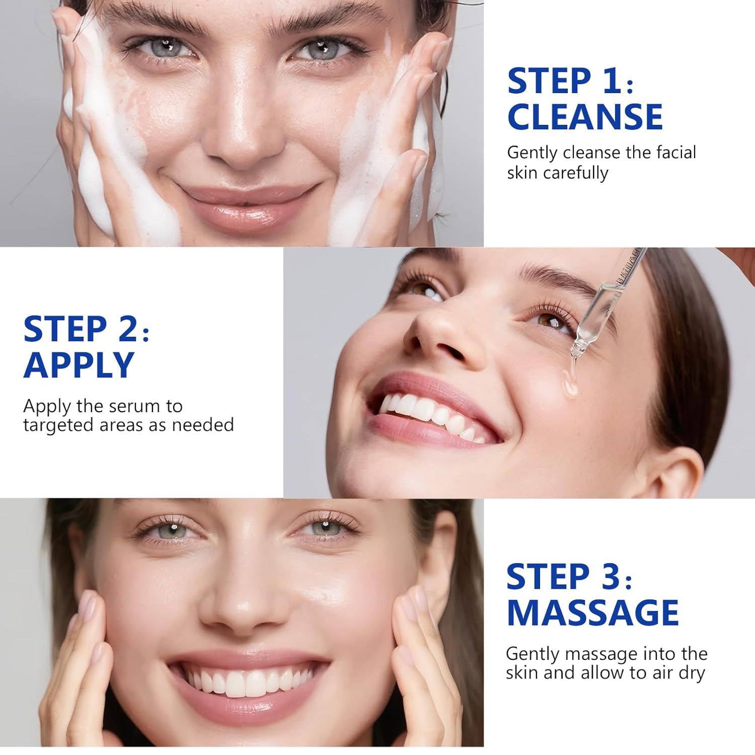 Instant Face Lift Serum,Instant Face Lift Cream for Visibly Lifts & Tightens Skin, Smooths Fine Lines and Wrinkles, Anti-Aging Treatment for All Skin Types, 1 Fl Oz - Image 5