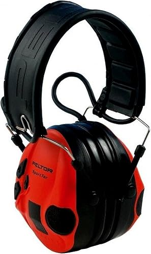 3M MT16H210F-478-RD Cuffia di Protezione, Pieghevole, 26 dB, Rosso - 5
