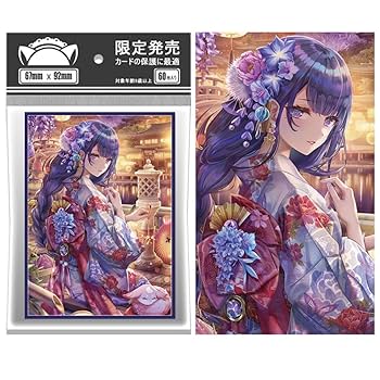 【白衣こより　まとめ売り　スリーブ　プレイマット　デッキケース　スキルマーカー】 c106 白衣こより スリーブ プレイマット デッキケース スキル