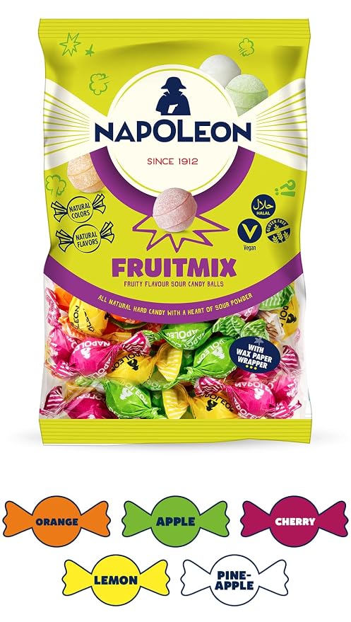 Caramelos Mixtos de Frutas Napoleon 150 g miniatura 8
