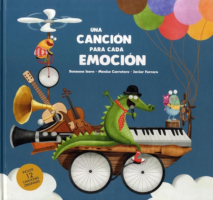 Portada de Una canción para cada emoción