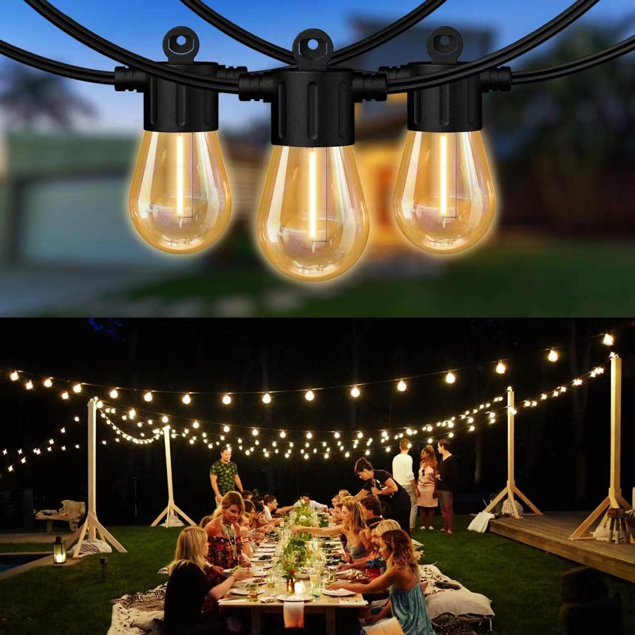 Postes De Iluminación De Festón Para Exteriores Poste De Lámpara De