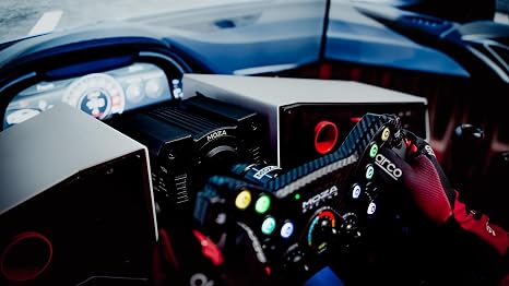 MOZA R12 V2 Direct Drive Sim Racing Wheelbase 12Nm Force Feedback Base