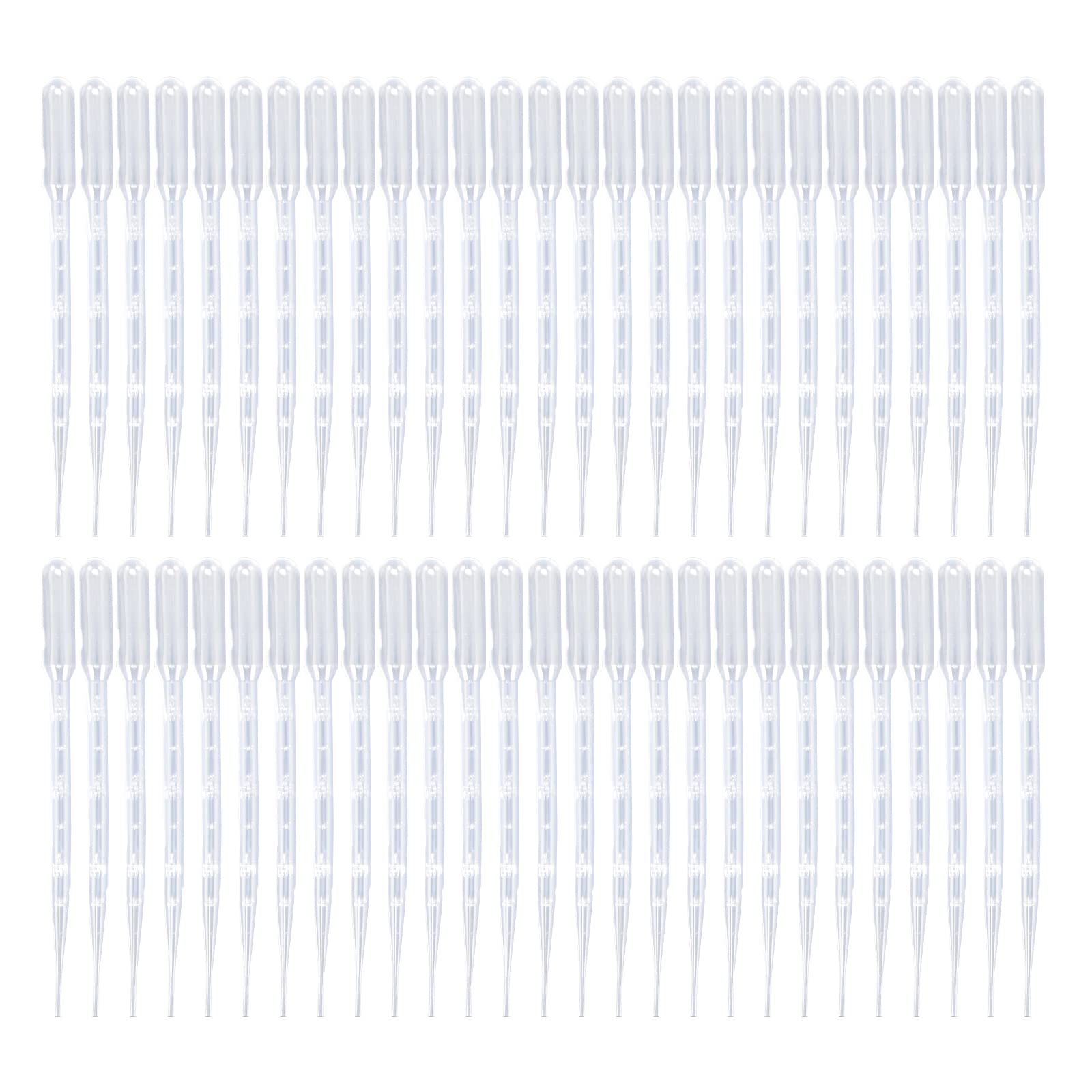 Pipette Transparente Plastique Graduée 3ml - Soin Et Nature
