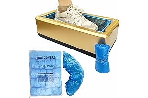 Automatic Shoe Cover Dispenser: Keep Floors Spotless!
