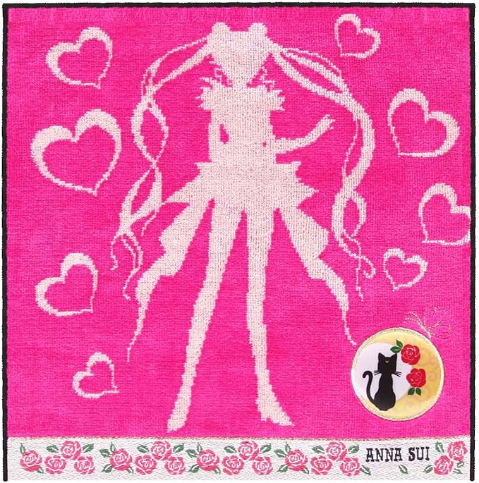 Amazon 劇場版 美少女戦士セーラームーンeternal アナスイ タオルハンカチ 0701 ピンク 1105 0701 01 ハンカチ バンダナ 通販