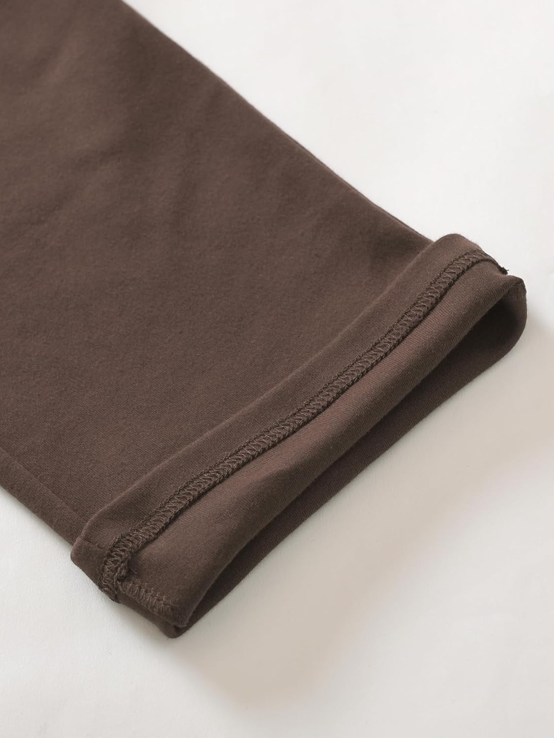 Weintee Women's Drawstring Cotton Knit Pants with Pockets - Image 6